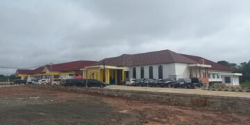 Bangunan Fisik RSUD Kelua Selesai Dibangun