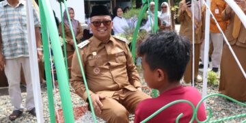 Tak Sekadar Taman, RTH Smart di Kelua Diharapkan Jadi Pusat Ekonomi Baru Masyarakat