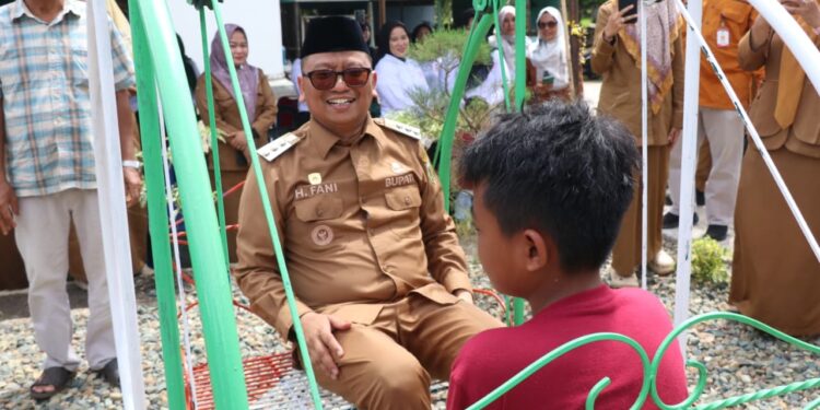 Tak Sekadar Taman, RTH Smart di Kelua Diharapkan Jadi Pusat Ekonomi Baru Masyarakat