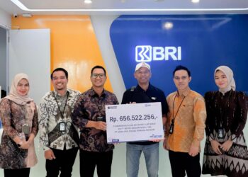 Berikan Perlindungan Aset, BRI Insurance Bayarkan Klaim Asuransi Alat Berat Senilai Rp 656 Juta di Banjarmasin
