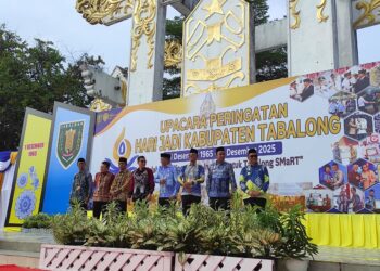 IPM Tertinggi, Bupati Tabalong Pamer Keberhasilan Pembangunan di Hari Jadi ke-60