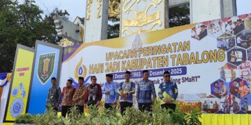 IPM Tertinggi, Bupati Tabalong Pamer Keberhasilan Pembangunan di Hari Jadi ke-60