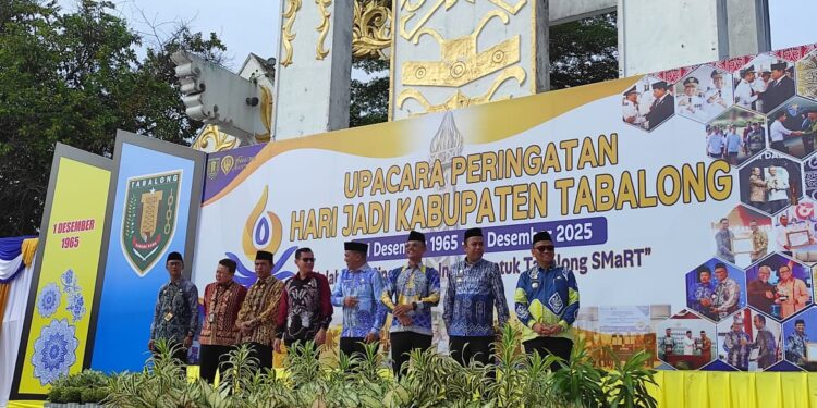 IPM Tertinggi, Bupati Tabalong Pamer Keberhasilan Pembangunan di Hari Jadi ke-60