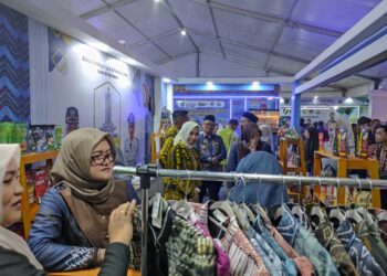 Gelaran PRT 2025, Cara Tabalong Kenalkan Produk UMKM dan 7 Program Prioritas Pemerintah