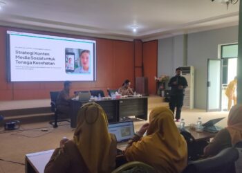 Dinkes Tabalong Bekali Pegawai Ilmu Jurnalistik untuk Lawan Hoaks Kesehatan