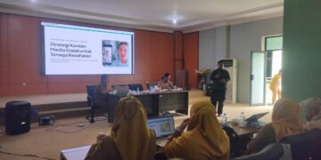 Dinkes Tabalong Bekali Pegawai Ilmu Jurnalistik untuk Lawan Hoaks Kesehatan