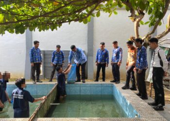 Tak Hanya Jeruji, Kini Ada Kolam Penuh Karya di Rutan Tanjung