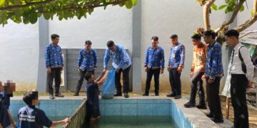 Tak Hanya Jeruji, Kini Ada Kolam Penuh Karya di Rutan Tanjung
