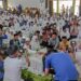 100 Pasangan Sumringah di Nikah Massal Tabalong