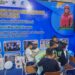 Stand Dispersip Tabalong Ramai Diserbu di Pekan Raya, Sediakan E-Pusda dan Hadiah Menarik