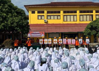Waspada Banjir & Longsor, BPBD Tabalong Bekali Edukasi dan Simulasi Warga