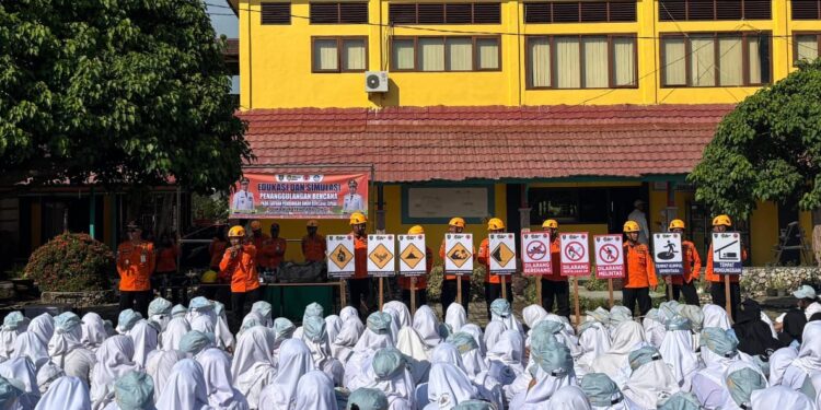 Waspada Banjir & Longsor, BPBD Tabalong Bekali Edukasi dan Simulasi Warga