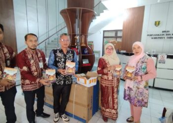 Angkat Kearifan Lokal dan Keterampilan Warga, Dispersip Tabalong Lahirkan Dua Buku Karya Masyarakat