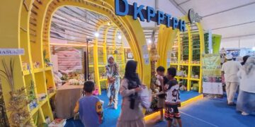 Siapkan Hadiah dari Bibit Hingga HP, Stand DKPPTPH Tabalong di PRT juga Ada Pojok Konsultasi Penyuluh