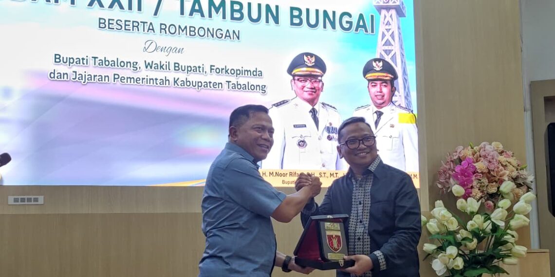 Pangdam XXII/Tambun Bungai: Dukungan Pemda Kunci Sukses Tugas TNI di Tabalong
