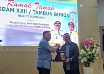 Pangdam XXII/Tambun Bungai: Dukungan Pemda Kunci Sukses Tugas TNI di Tabalong