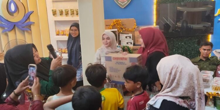 Doorprize Sepeda Listrik, Cara Kecamatan Tanjung Pacu Belanja UMKM di PRT 2025