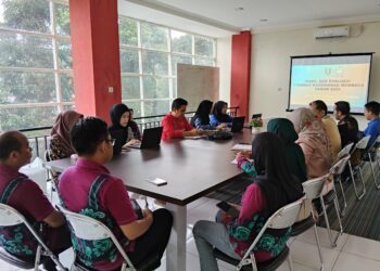 Dispersip Tabalong Kaji Ulang Hasil Survei Tingkat Kegemaran Membaca 2025