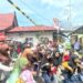 Meriahkan HUT Kabupaten dan Kecamatan Bintang Ara, Ribuan Warga Ikuti Jalan Santai