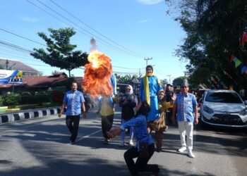 Meriahkan HUT Ke-60 Tabalong, 1.000 Pegiat KORMI Unjuk Kebolehan di Festival Olahraga Masyarakat