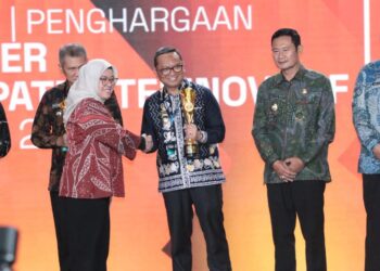 5 Kali Berturut-turut Tabalong Kembali Sabet Gelar Kabupaten Terinovatif Se-Indonesia