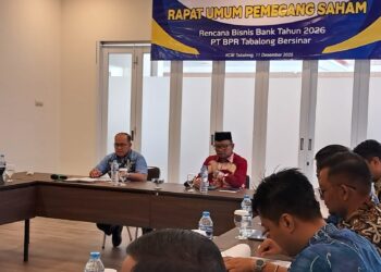Laba Melonjak, Pemkab Tabalong “Guyur” Modal Rp 18 Miliar ke BPR