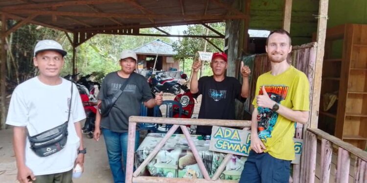 Tak Hanya Lokal, Wisata Tabalong Jadi Magnet Turis Mancanegara