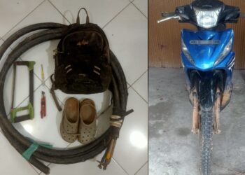 Pencurian Kabel Pertamina Tanjung, Satu Rekan Masih Buron