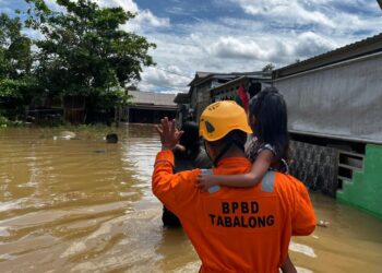Banjir “Langganan” Kembali Landa Sejumlah Perumahan di Tabalong