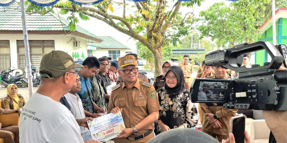 Bupati Pinta Petani Milenial Tabalong “Gass Poll”