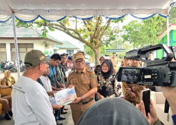Bupati Pinta Petani Milenial Tabalong “Gass Poll”