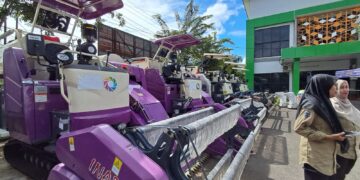 Tabalong Banjir Bantuan Alsintan di 2025, Dari Traktor Hingga Motor Operasional PPL