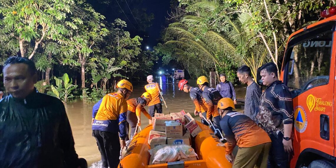 Pemukiman Warga Terendam Banjir di Tabalong Meluas