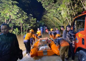 Pemukiman Warga Terendam Banjir di Tabalong Meluas