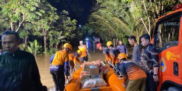 Pemukiman Warga Terendam Banjir di Tabalong Meluas
