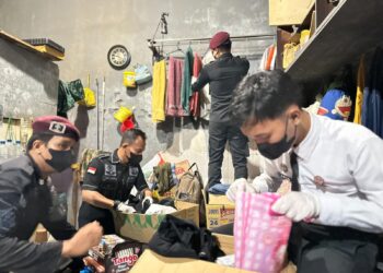 Domino, Paku, hingga Sendok Besi, Razia Nataru di Rutan Tanjung Amankan Barang Terlarang