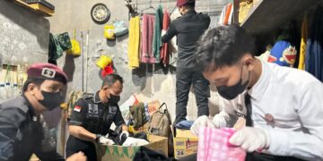 Domino, Paku, hingga Sendok Besi, Razia Nataru di Rutan Tanjung Amankan Barang Terlarang