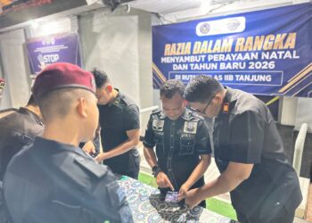 Domino, Paku, hingga Sendok Besi, Razia Nataru di Rutan Tanjung Amankan Barang Terlarang