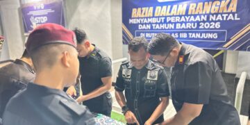 Domino, Paku, hingga Sendok Besi, Razia Nataru di Rutan Tanjung Amankan Barang Terlarang
