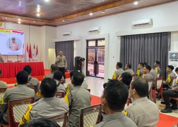 Bhabinkamtibmas se-Tabalong Dikumpulkan, Ada Apa?