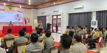 Bhabinkamtibmas se-Tabalong Dikumpulkan, Ada Apa?
