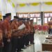 Pengabdian Tak Kenal Pensiun, Pesan Wabup Tabalong Saat Lantik Pengurus PWRI