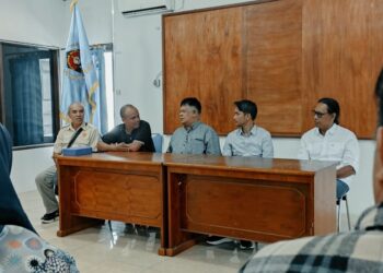 Diskusi Hangat di Samarinda, PWI Tabalong dan PWI Kaltim Bersinergi Jaga Marwah Pers