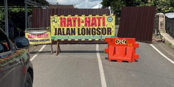 Respons Cepat Dinas PUPR Tabalong Amankan Jembatan Kupang yang Tergerus Banjir