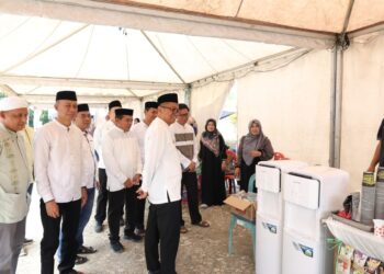 Sambut Jemaah Haul, Pemkab Tabalong Buka Rest Area Nyaman di Kawasan Tanjung Puri
