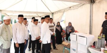 Sambut Jemaah Haul, Pemkab Tabalong Buka Rest Area Nyaman di Kawasan Tanjung Puri