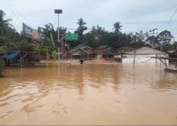 Banjir Tabalong, Wilayah Haruai Mulai “Calap”