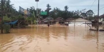Banjir Tabalong, Wilayah Haruai Mulai “Calap”