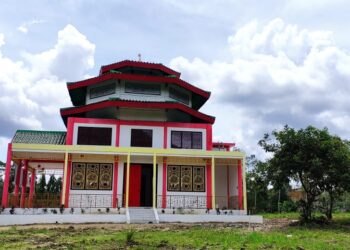 Singgah Sejenak di Masjid Cheng Ho Tabalong, Rest Area Estetik bagi Jemaah Haul dan Pelintas Provinsi
