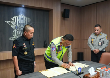 Senkom Resmi Dilibatkan Korlantas di 5 Operasi Besar Setiap Tahun